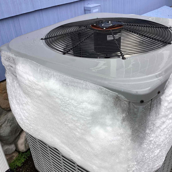 Heat Pump Repairs 1_600x600 Heat Pump with excessive freeze up caused by a bas valve needing repair.
