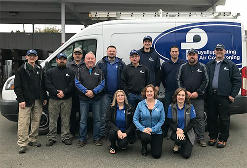 Heating and Cooling Team in Puyallup